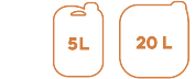 5l - 20l