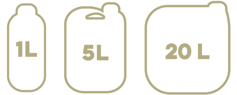 1L, 5L y 20L