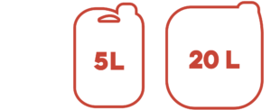 5L y 20L